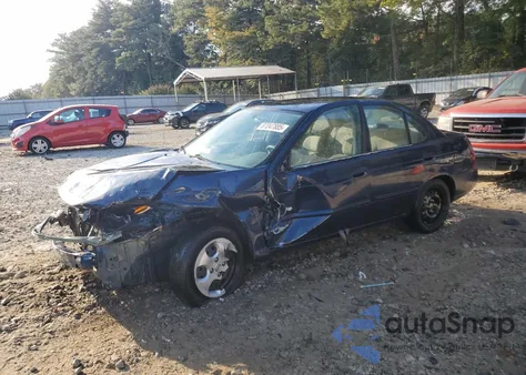 2005 Nissan Sentra 1.8 z USA, uszkodzony, nr VIN 3N1CB51D95L580321